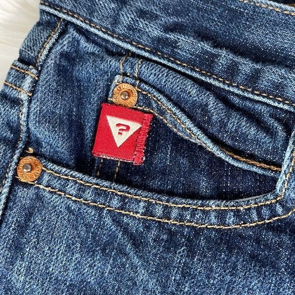Guess USA Vintage Mid Rise Straight Leg JEans Sz 26 - Picture 8 of 9